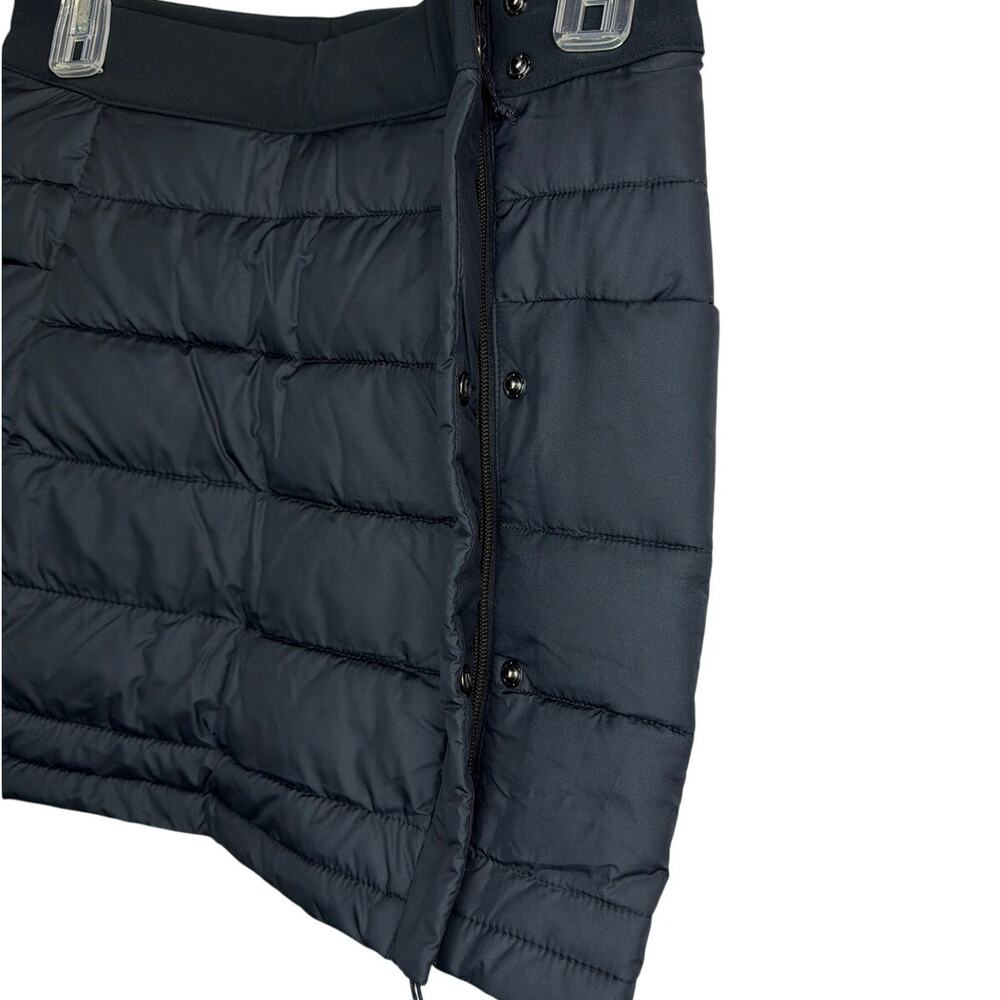 Columbia Powder Lite III Omni-Heat Insulated Black Puffer Skirt Size 2 Outdoor - Picture 8 of 14